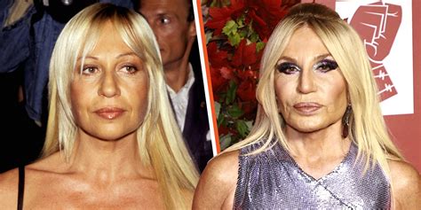 donatella versace da giovan|where is donatella versace now.